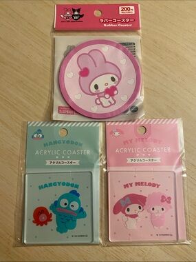 Sanrio Coasters